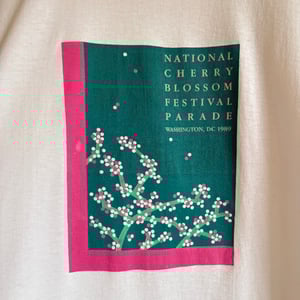 Image of 1989 National Cherry Blossom Festival Parade T-Shirt