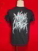 Image of Officially Licensed Waking The Cadaver "Beyond Cops. Beyond God" WHITE/GREY Logo Shirts!!!!!