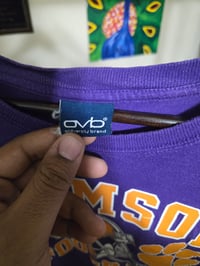 Image 3 of Clemson Football Tee