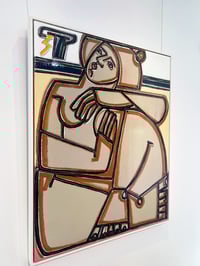 Image 2 of Woman Hears Thunder & Lightning by America Martin