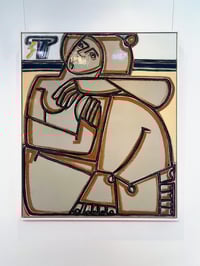 Image 3 of Woman Hears Thunder & Lightning by America Martin