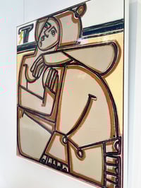 Image 4 of Woman Hears Thunder & Lightning by America Martin