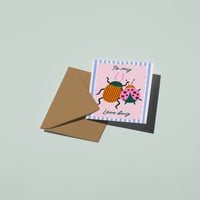 Image 2 of Lovebugs Card