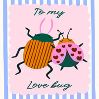 Image 3 of Lovebugs Card