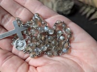 Image 2 of Moonstone Rosary 