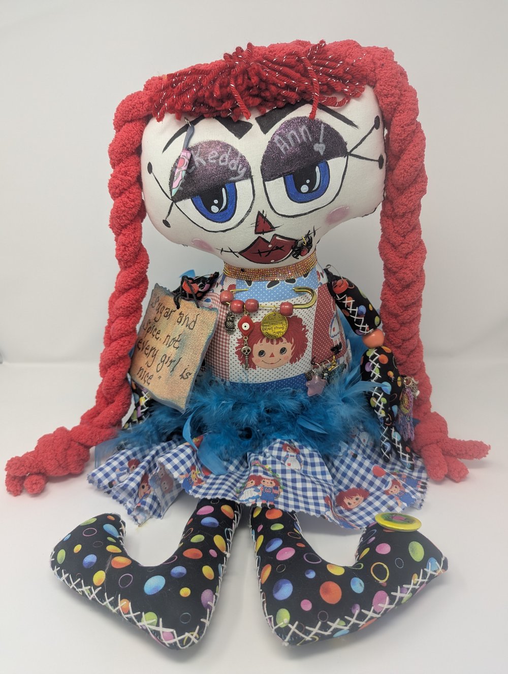 Image of Raggeddy Ann Wickeddy Ann