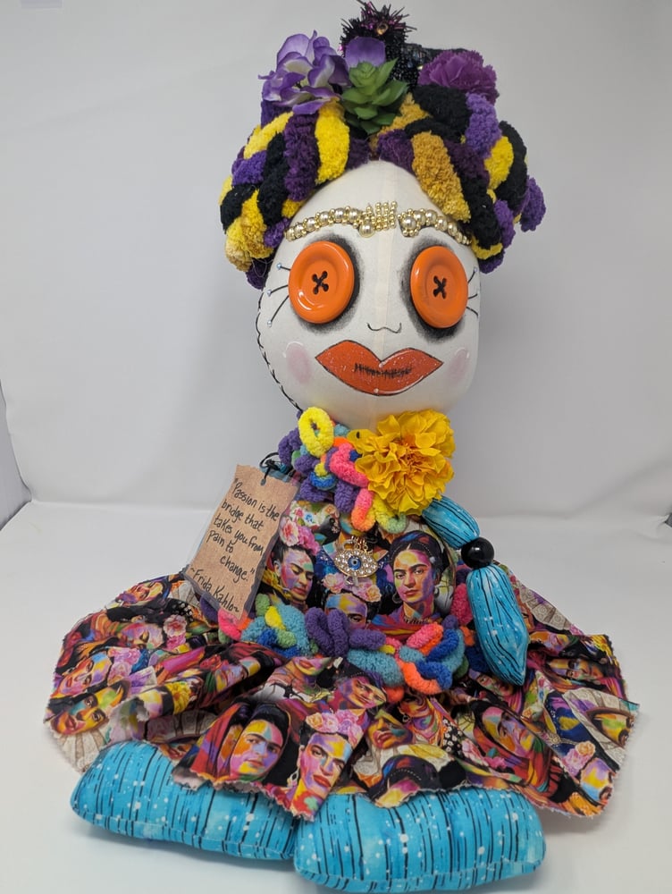 Image of Frida Kahlo Wickeddy Ann