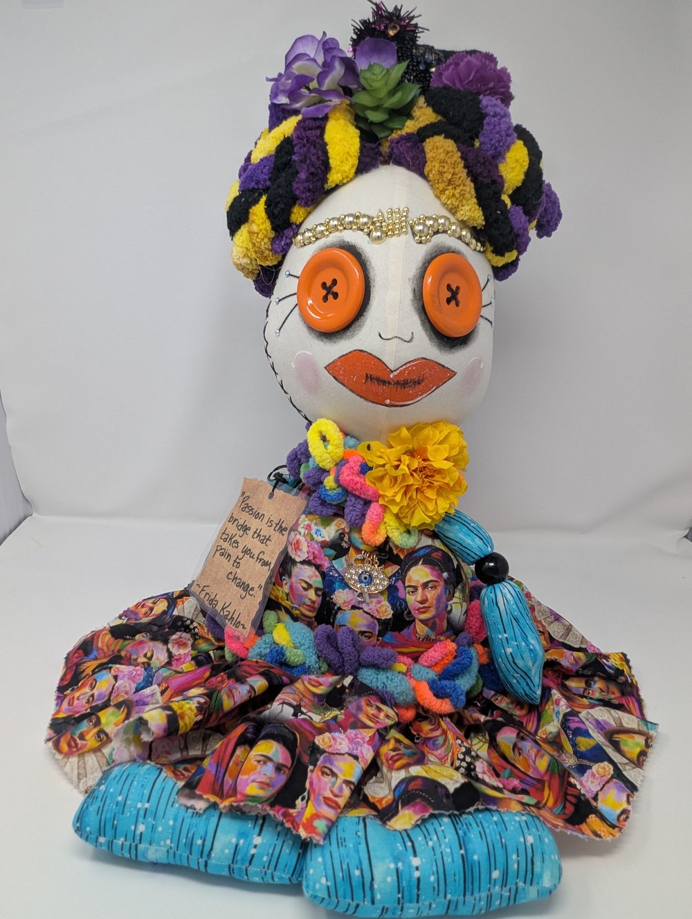 Image of Frida Kahlo Wickeddy Ann