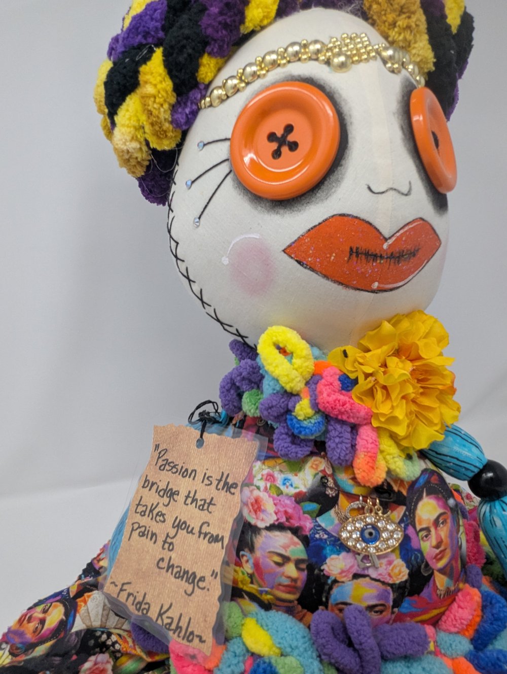 Image of Frida Kahlo Wickeddy Ann