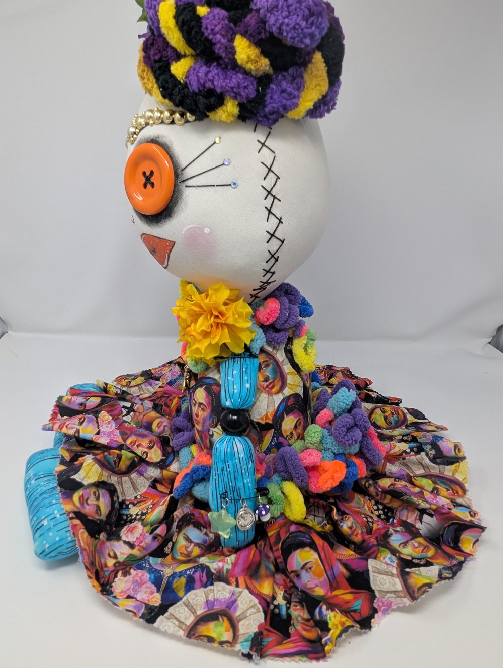 Image of Frida Kahlo Wickeddy Ann