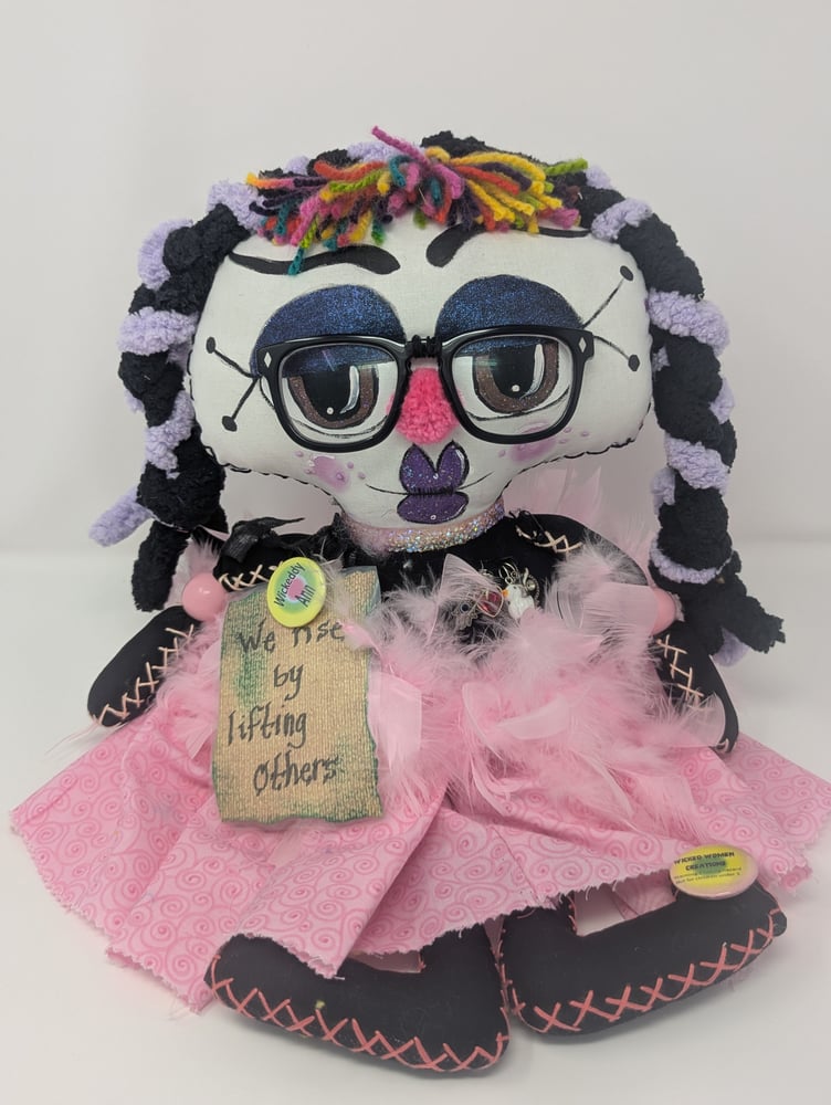 Image of Small Glasses Wickeddy Ann