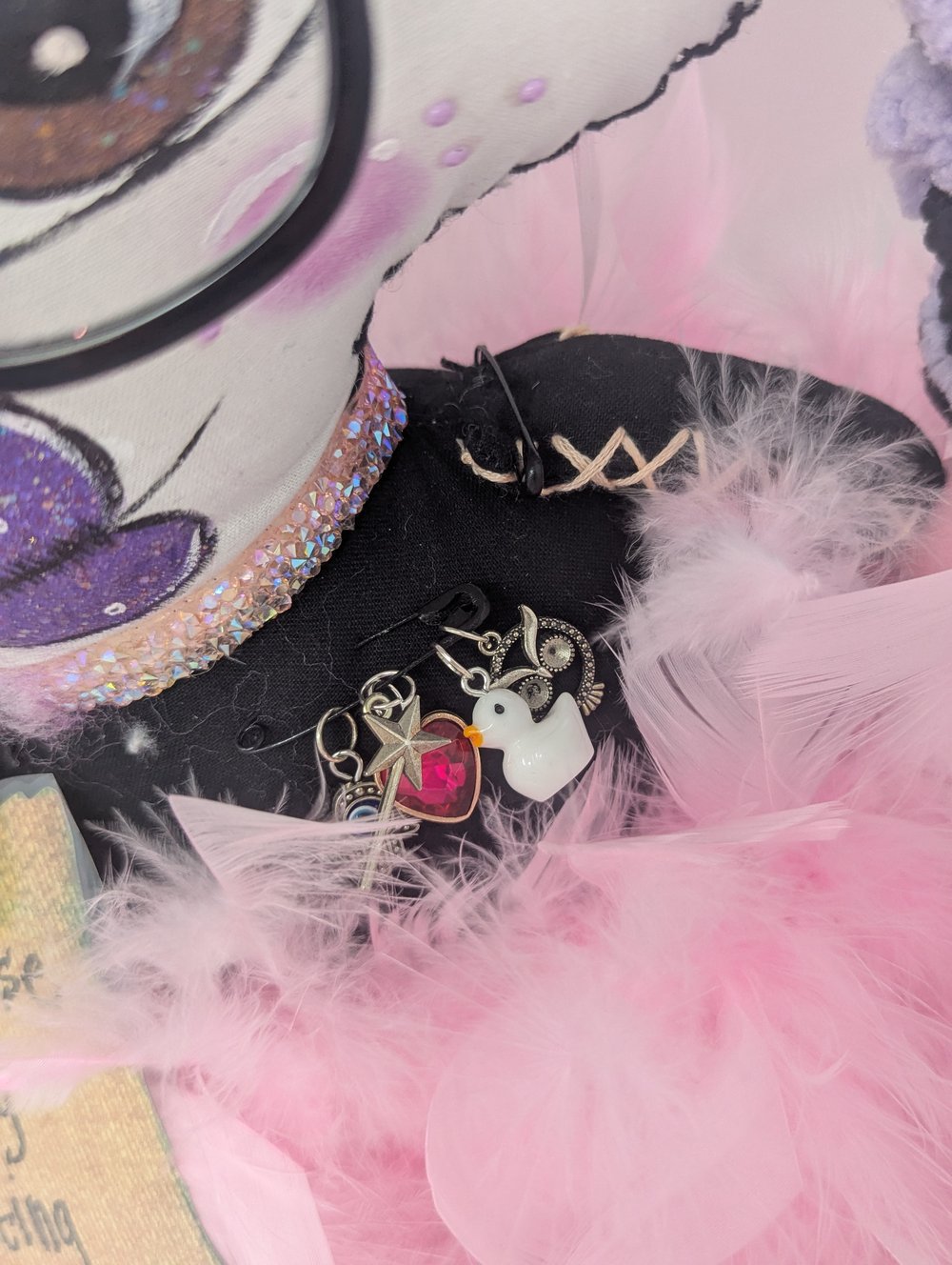 Image of Small Glasses Wickeddy Ann