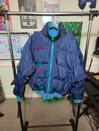 Image 1 of Columbia Reversible Puffer Coat