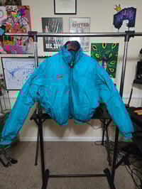 Image 3 of Columbia Reversible Puffer Coat