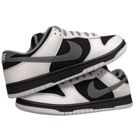 Image 1 of NIKE iD BLACK & WHITE SZ13