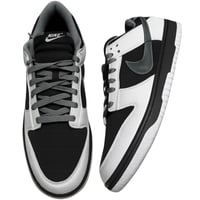 Image 2 of NIKE iD BLACK & WHITE SZ13