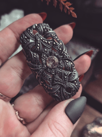 Image 2 of 1920s Marcasite brooch