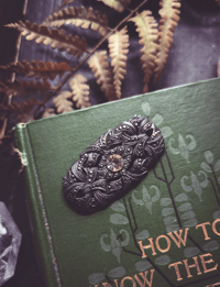 Image 1 of 1920s Marcasite brooch