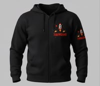 Uptop spaceship Hoodie