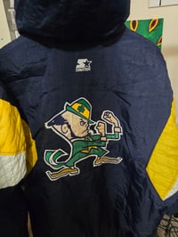 Image 2 of Notre Dame Starter Jacket
