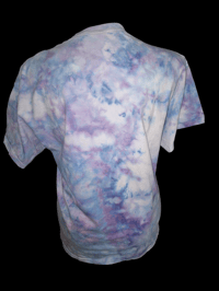 Image 2 of Tye dye saturday cartoons graphic not for sale
