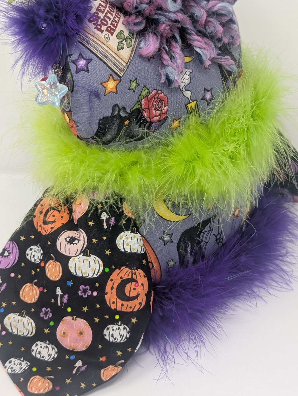 Image of Purple and Green Wicked Owl