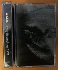 A.M.B. (Knurl) "Early Recordings 1991" Cassette (Absurd Exposition)