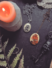 Image 1 of Clipper ship necklaces 