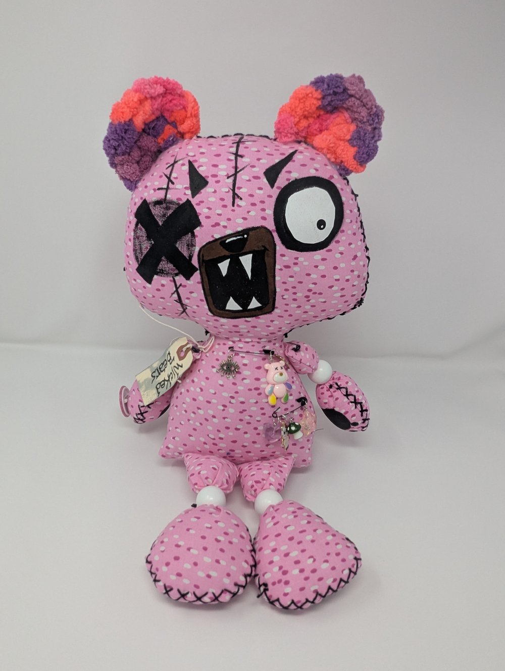 Image of Pink Wicked Bear