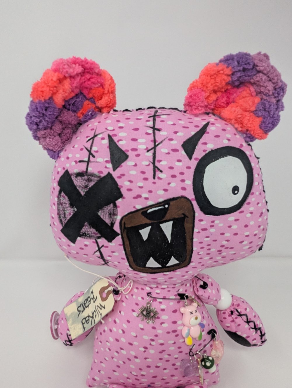 Image of Pink Wicked Bear