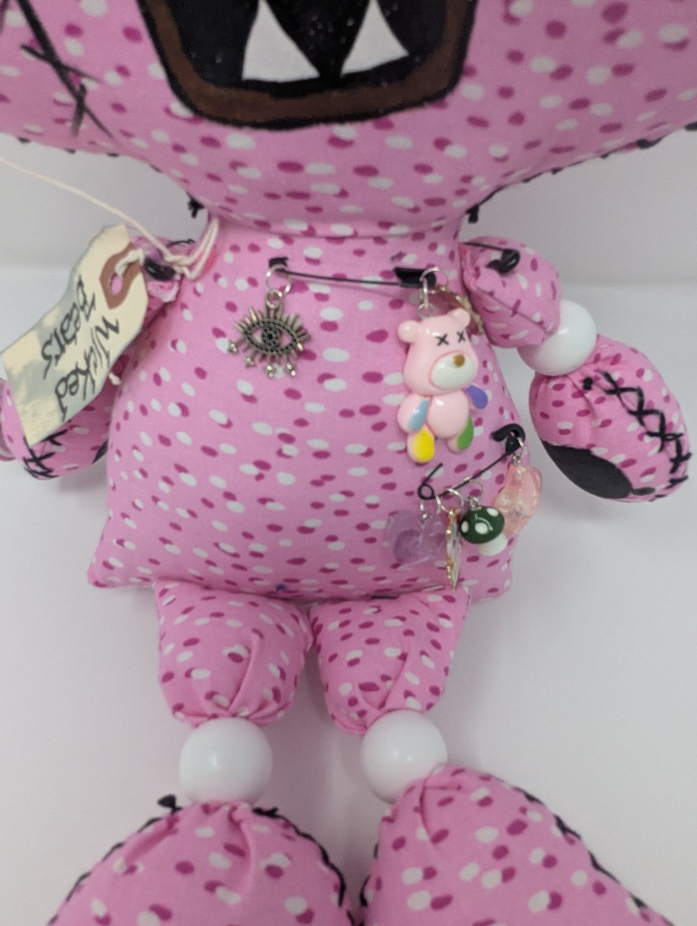 Image of Pink Wicked Bear