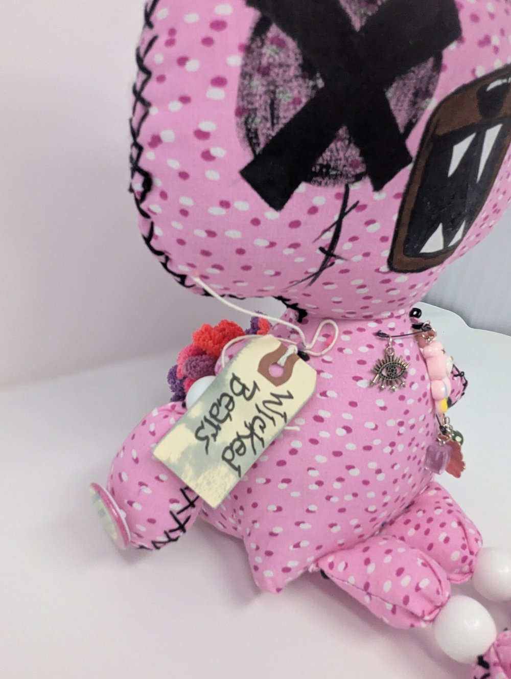 Image of Pink Wicked Bear