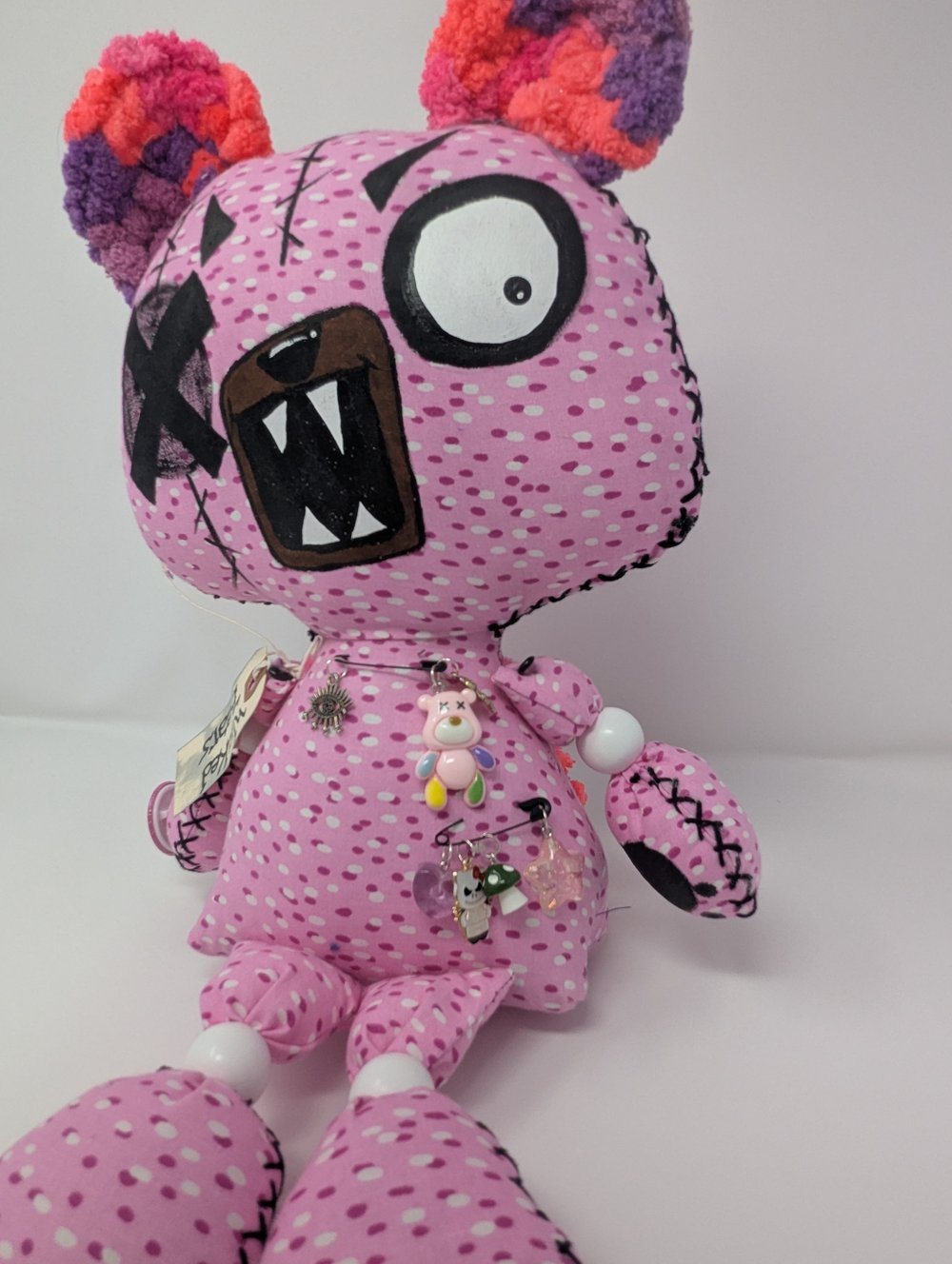 Image of Pink Wicked Bear