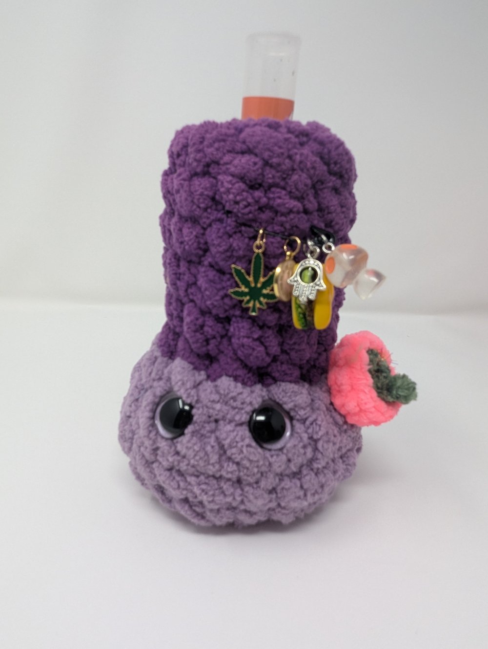 Image of Crocheted LaBuBong Keychains