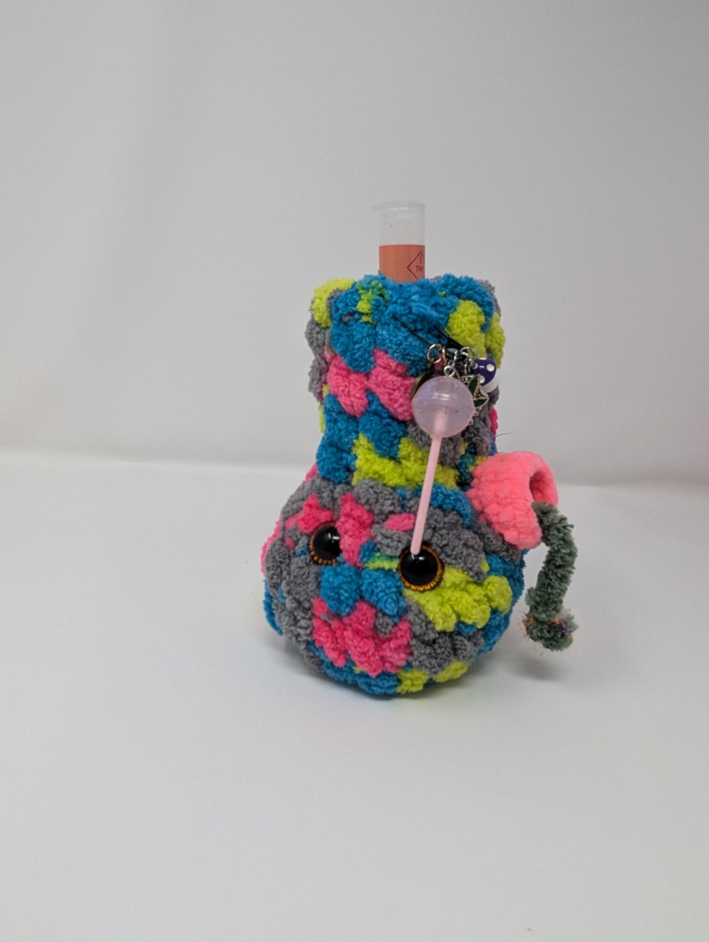 Image of Crocheted LaBuBong Keychains