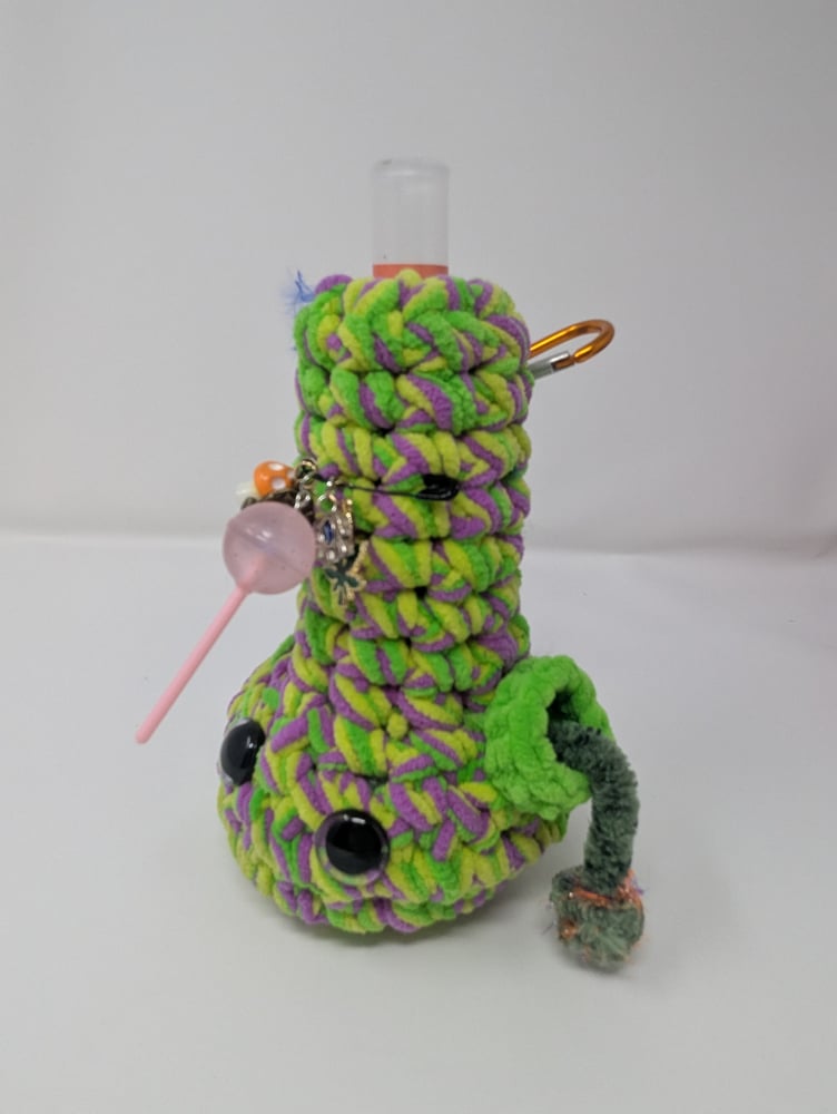 Image of Crocheted LaBuBong Keychains