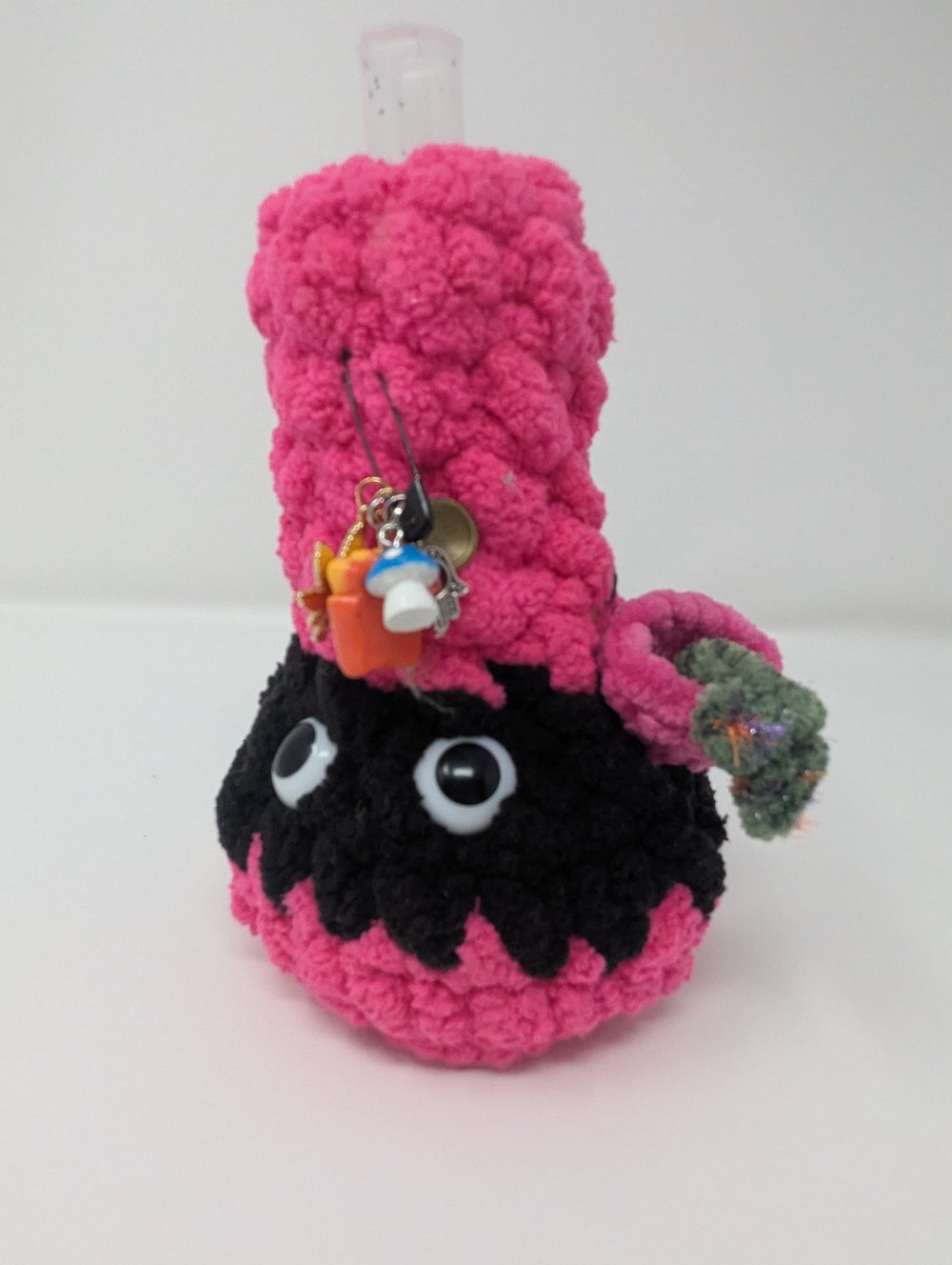 Image of Crocheted LaBuBong Keychains
