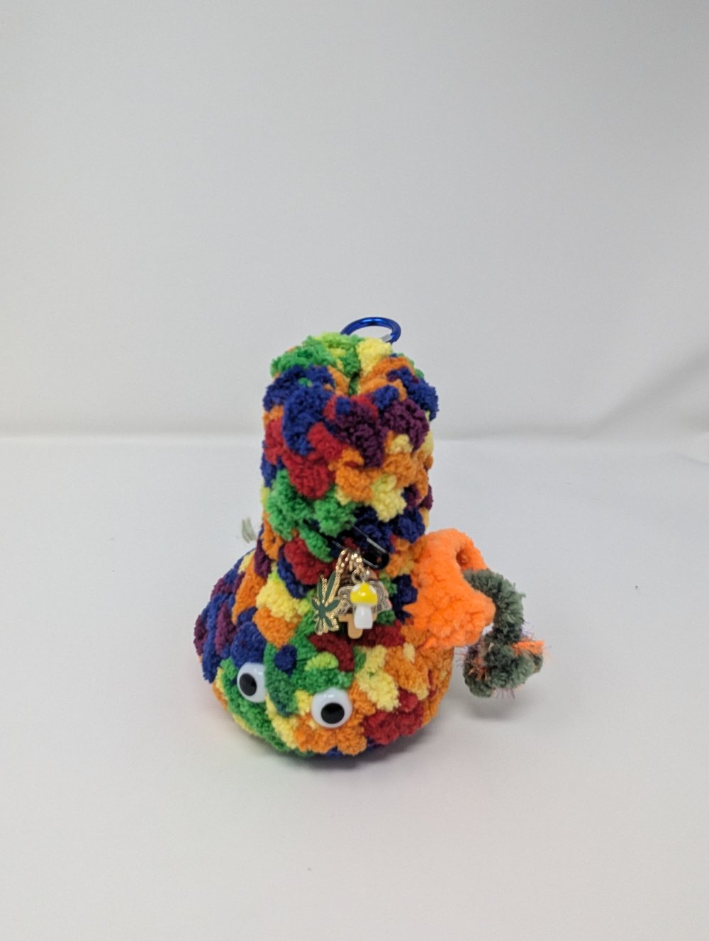 Image of Crocheted LaBuBong Keychains