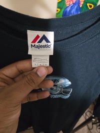 Image 3 of Retro Carolina Panthers Tee