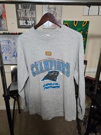 Image 1 of 2003 Super Bowl Tee from the Carolina Panthers