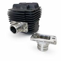 Stainless Steel Billet TS400 Exhaust Manifold - RF, Slitzell, Garspeed and JetPro Pipes