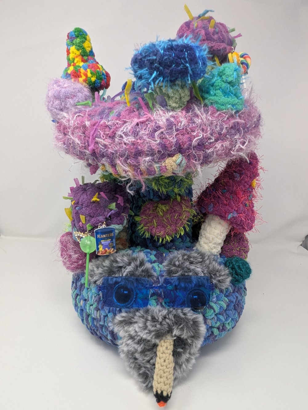 Image of Huge Mushroom Bong Plush