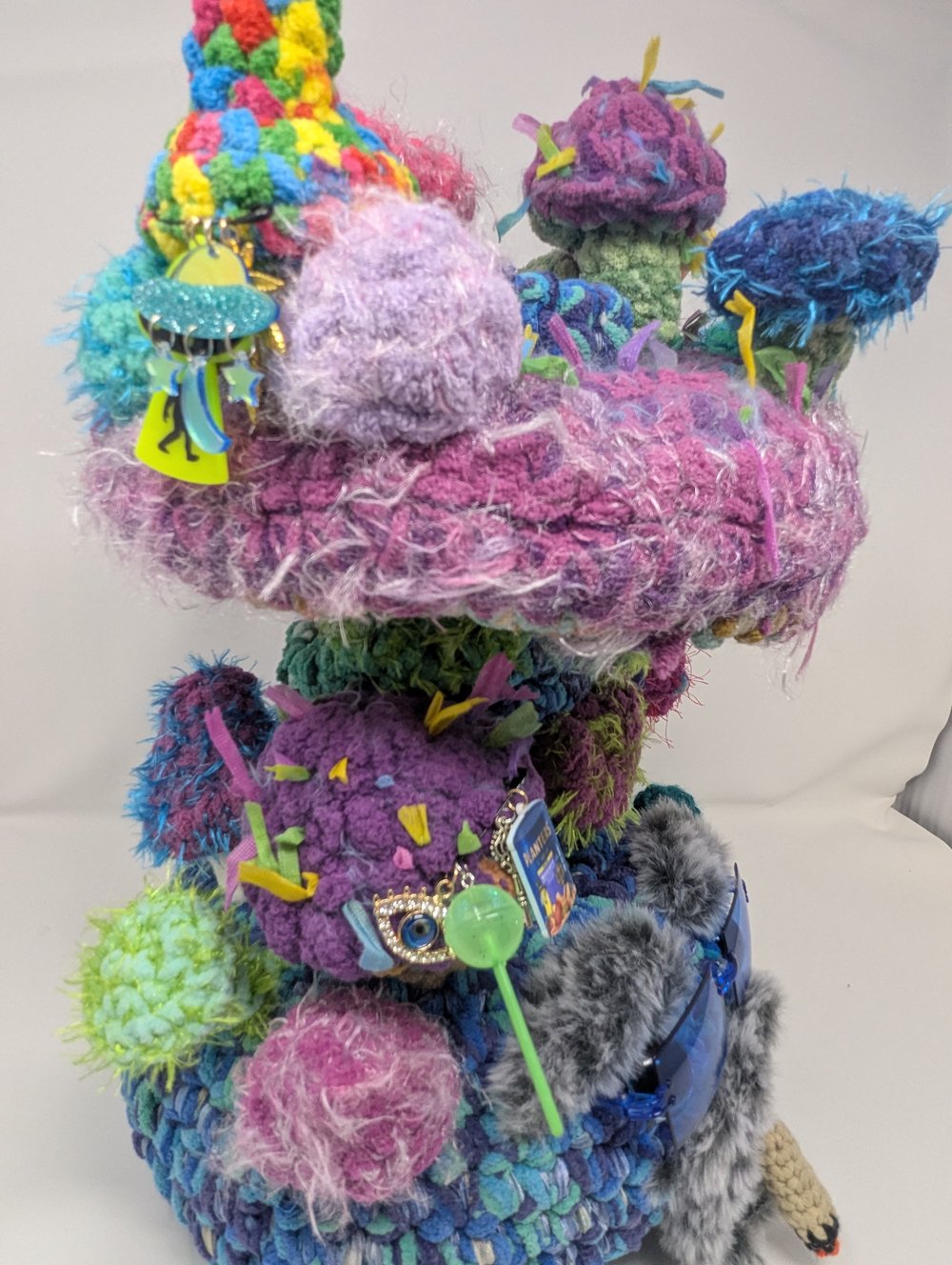 Image of Huge Mushroom Bong Plush