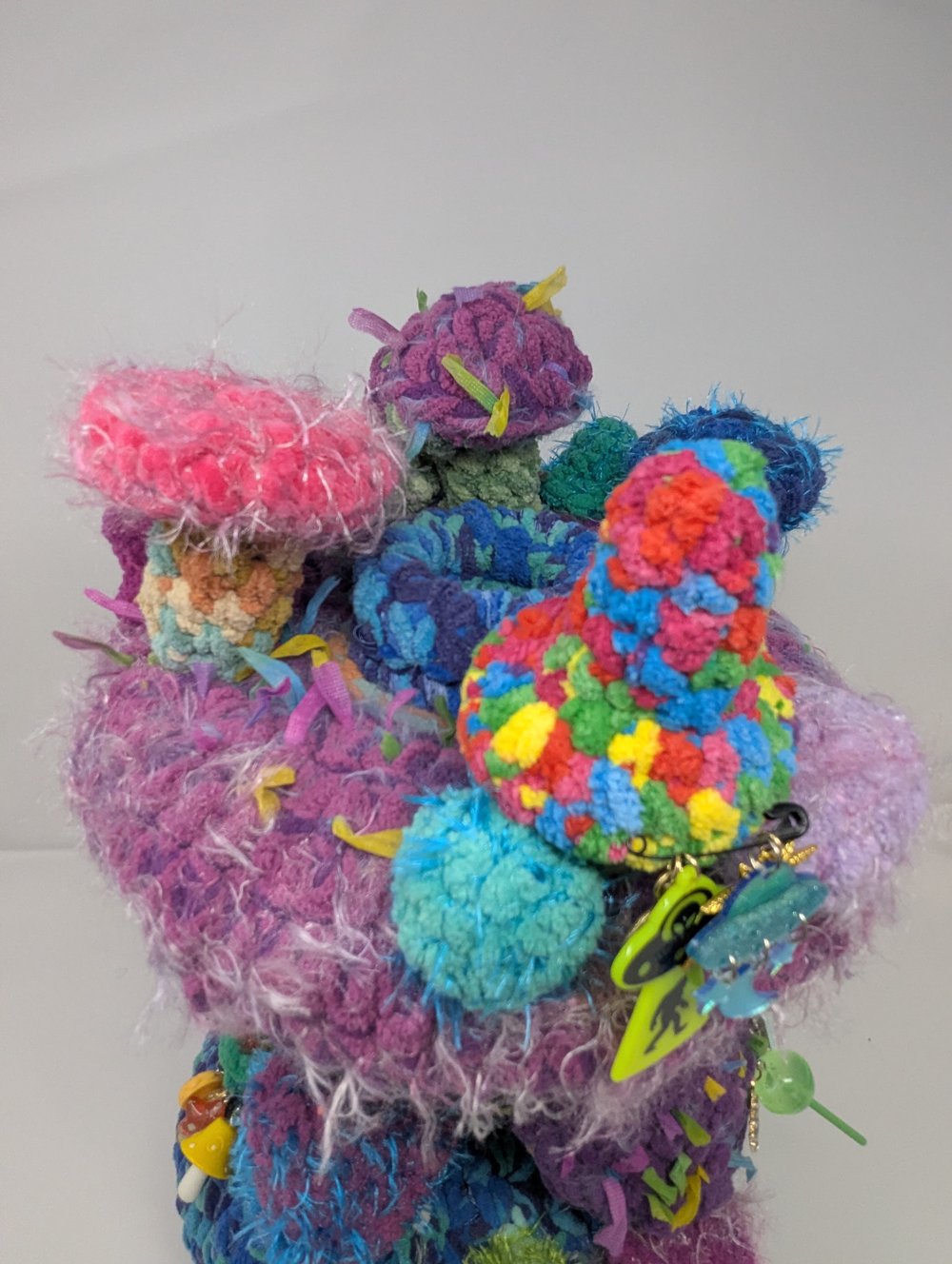 Image of Huge Mushroom Bong Plush