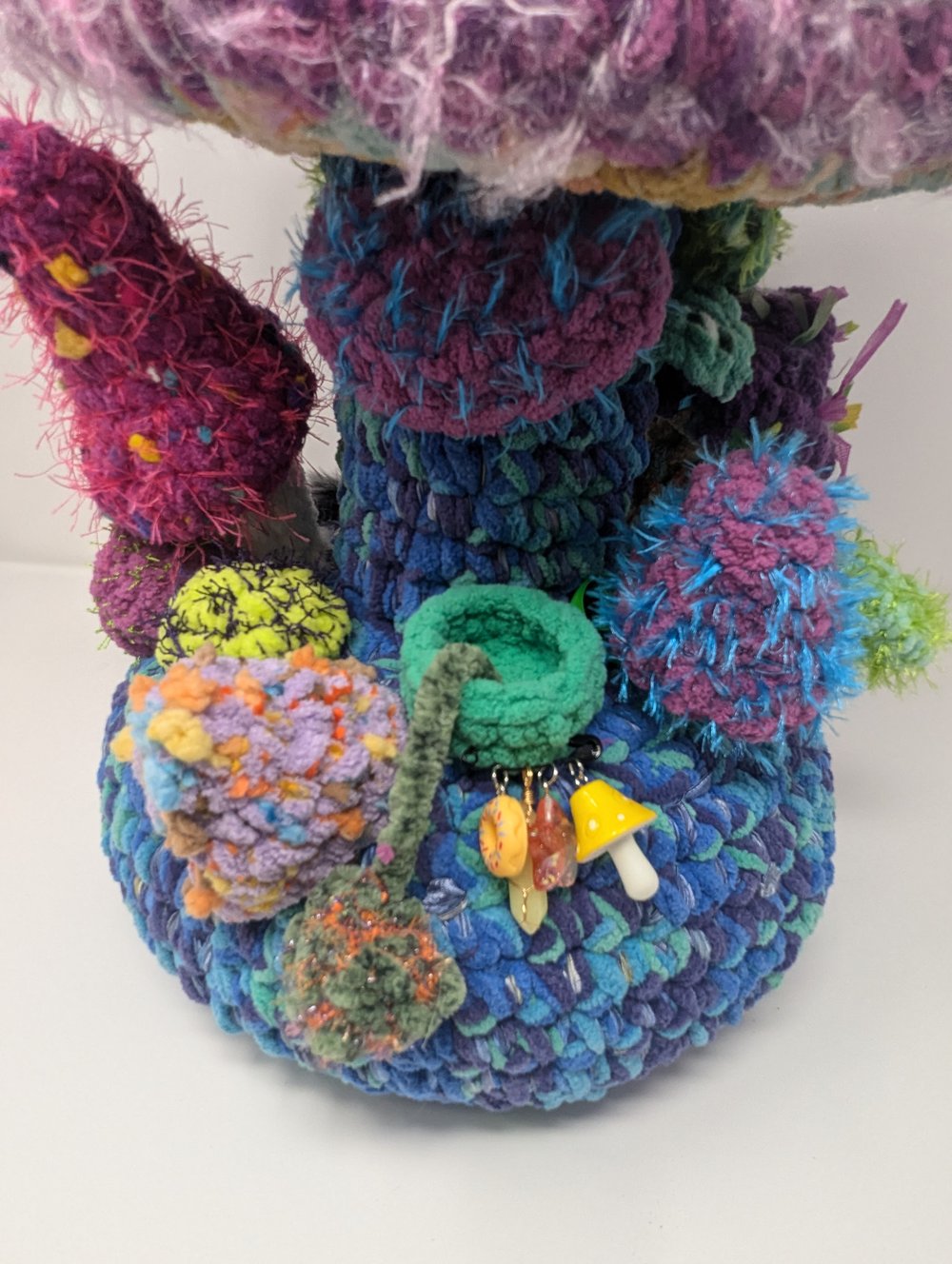 Image of Huge Mushroom Bong Plush