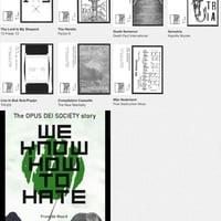 Image 2 of *PRE-ORDER* Opus Dei Society Cassette Reissue Complete Set With Book (Opus Dei Society)