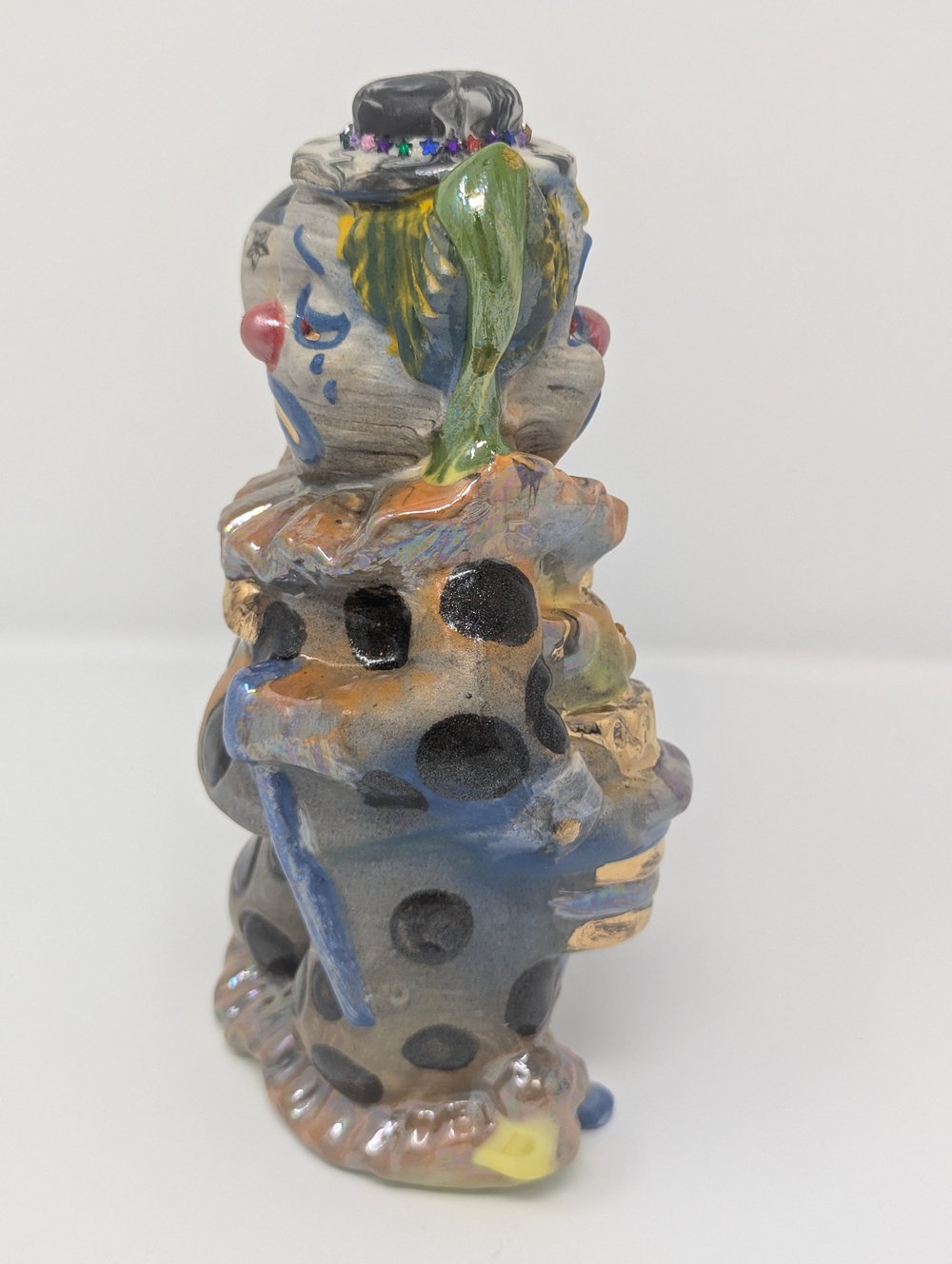 Image of 2-Sided Clown Statue