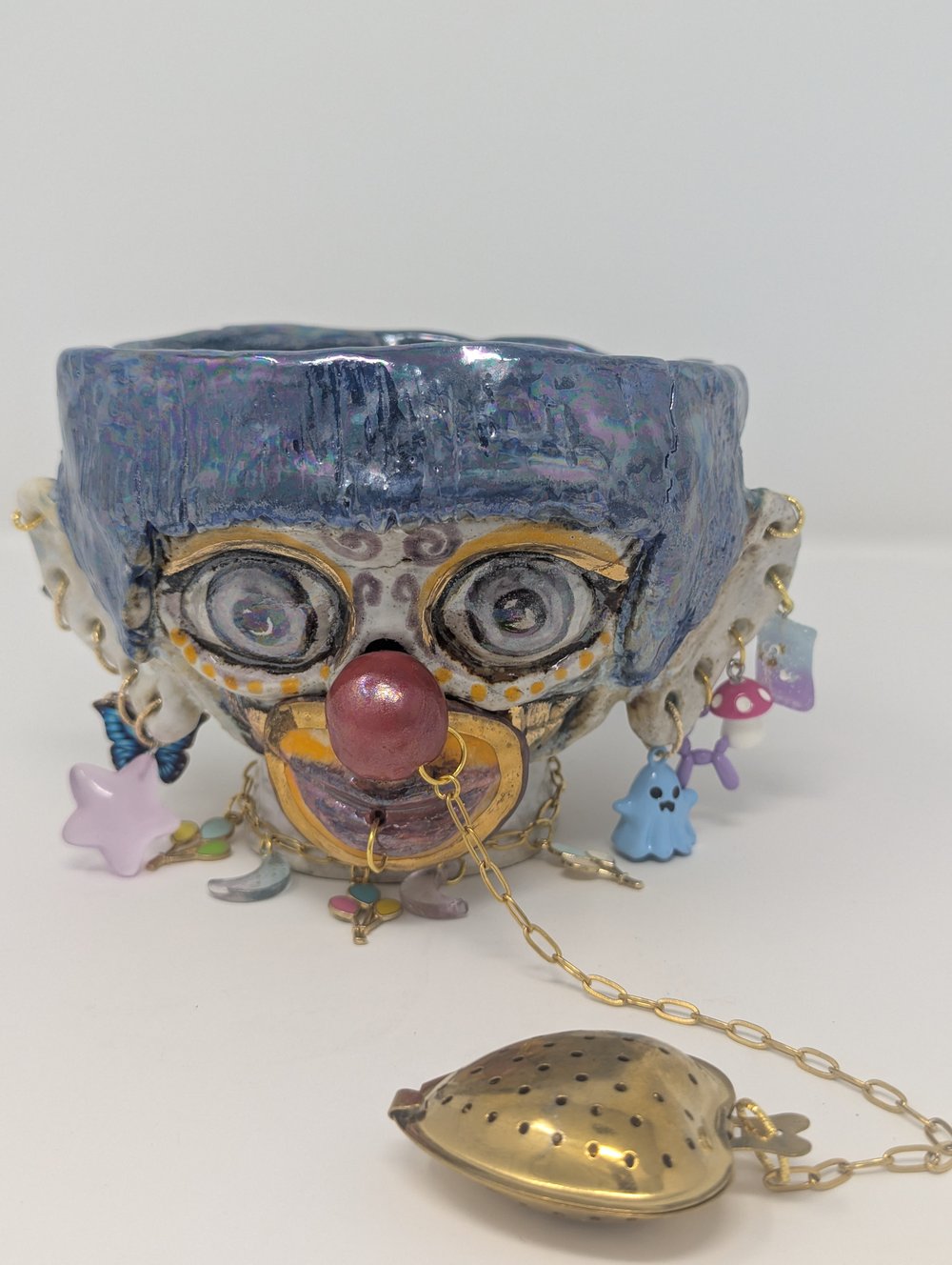 Image of Skele-Clown Tea Mugg