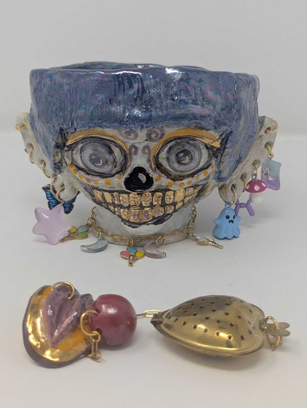 Image of Skele-Clown Tea Mugg