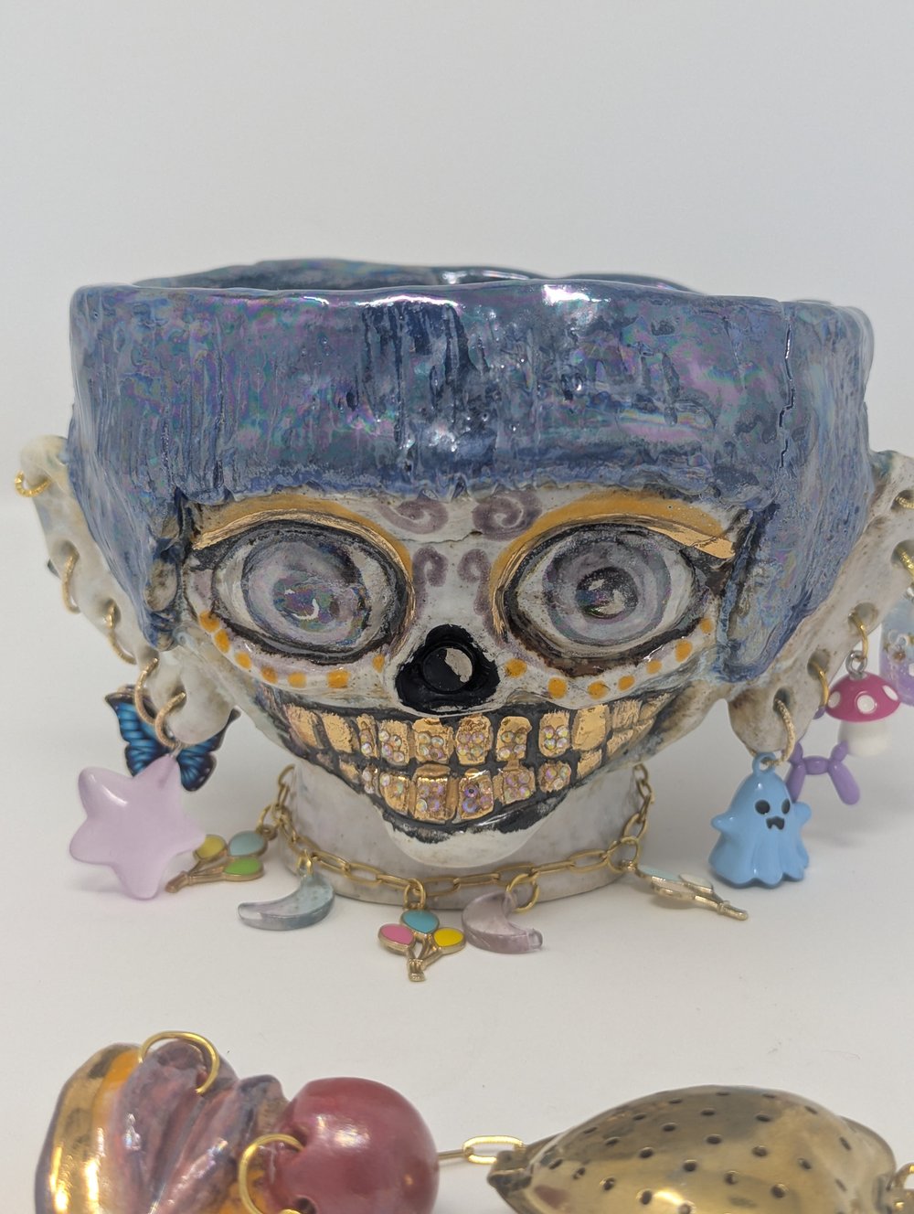 Image of Skele-Clown Tea Mugg